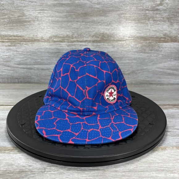 Converse All Star Chuck Taylor Hat Cap Adjustable Snapback Blue - Picture 1 of 9